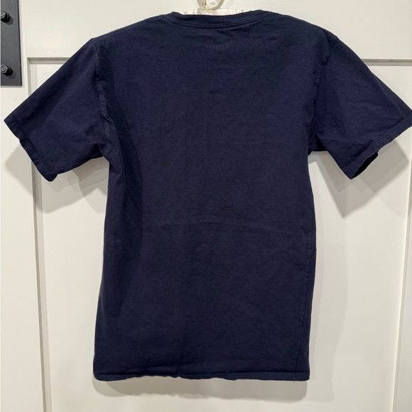 Champion Men's Dark Blue Short Sleeve Tee - Picture 2 of 5